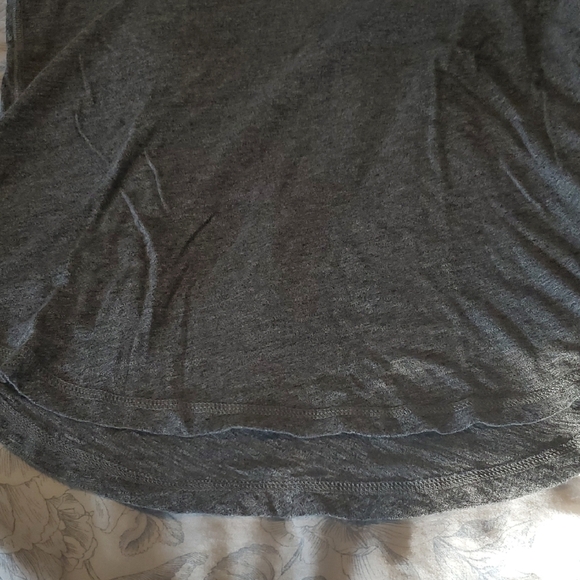 Madewell Grey T-shirt Sz S - Picture 5 of 8